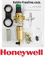 Фільтр для води з редуктором 1/2"; Resideo (Honeywell) kvs 2,5; 1,5-6,0 бар; (до 70°С)