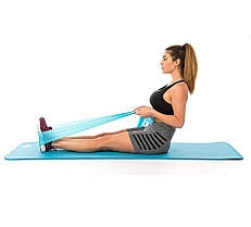 Латексна стрічка AIRM HEALTH еспандер для фітнесу