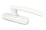 Ручка віконна FAPIM GEA 0530Ві біла для алюмінієвих вікон, фото 3