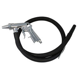 Пістолет піскоструминний пневматичний зі шлангом AIRKRAFT PS-3А (для розпилення, нагнітання, пневмопістолет)