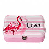 Скринька для прикрас Love Flamingo, фото 2