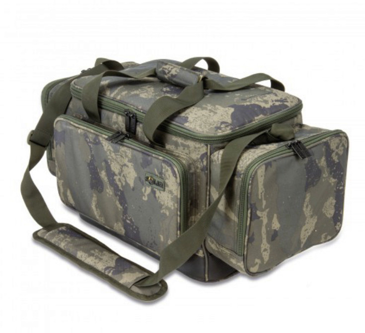Сумка Solar Tackle undercover camo carryall medium