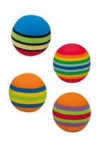 М'ячик для котів та собак Веселка 3,5 см Zelena Zoo кольори в ассортименті