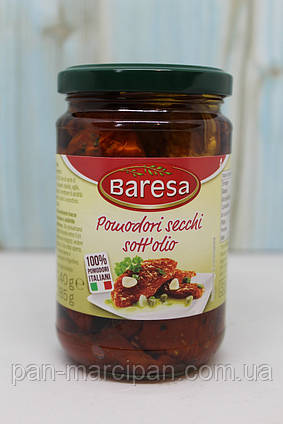 Помідори в'ялені Baresa Pomodori secchi sott' olio 280г Італія