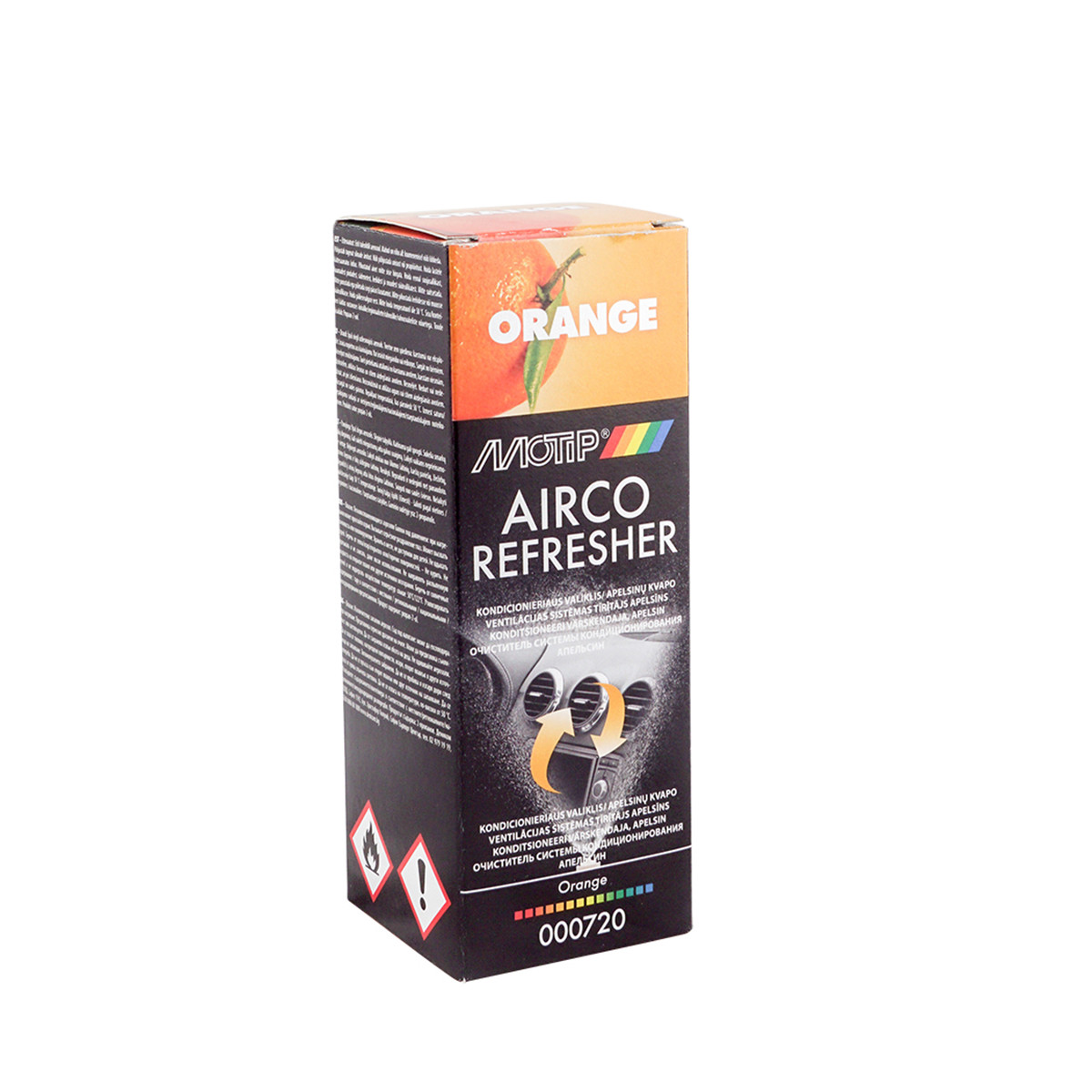 Очисник системи кондиціонування Motip Airco апельсин 150 мл (000720)