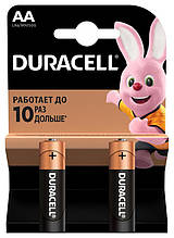 Батарейка Duracell Basic AA/LR06 BL 2 шт.