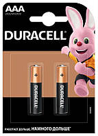 Батарейка Duracell MN2400 AAA/LR03 BL 2шт