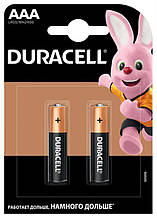 Батарейка Duracell MN2400 AAA/LR03 BL 2 шт.