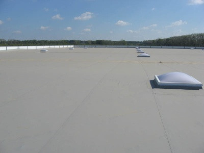 Гідроізоляція покрівлі ПВХ і ТПО мембраною