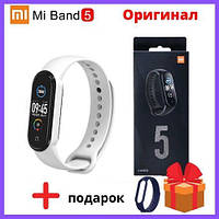 Оригинальный фитнес-браслет Xiaomi Mi Band 5 белый Фитнес-трекер