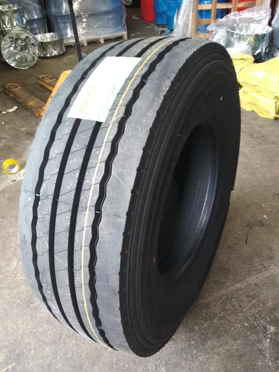 Шина 385/65R22.5 164K DoubleStar DMS100 (Рульова)