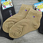 Шкарпетки дитячі махрові середні спорт TH "Sport Kids" 2 розміру 26-35 асорті 20034801, фото 3