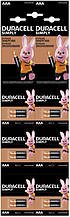 Батарейка Duracell Basic AAA/LR03 BL 12шт (2штх6) відривний