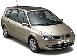 Фари основні для Renault Scenic/Grand Scenic 2003-08