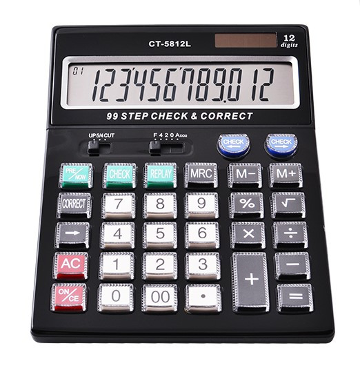 Калькулятор CT-5812L