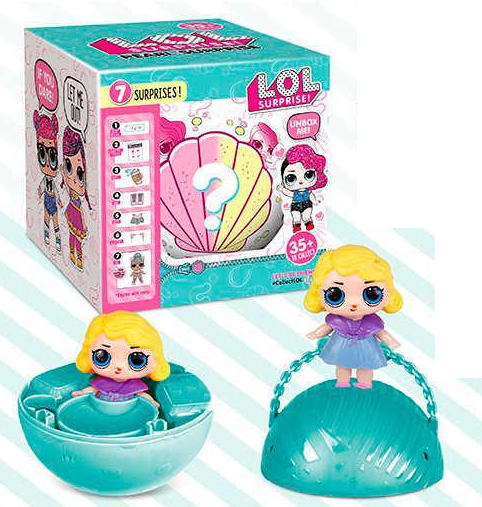 Лялька в кулі СТ 901