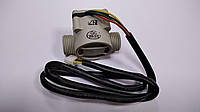 Датчик протоки води (холу) газової колонки, котла на 3 контакти