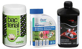 Бактерії для фільтрів і водойм