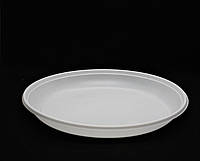 Набор тарелок столовых белых "пикник" 10шт