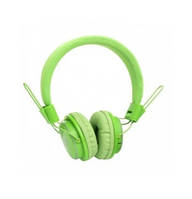 Накладные Bluetooth наушники Tymed TM-001 (MP3 плеер и FM радио) Green