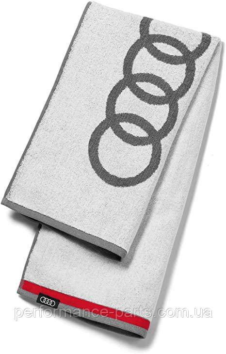 Рушник для рук Audi Hand Towel, White/Grey,3131802900