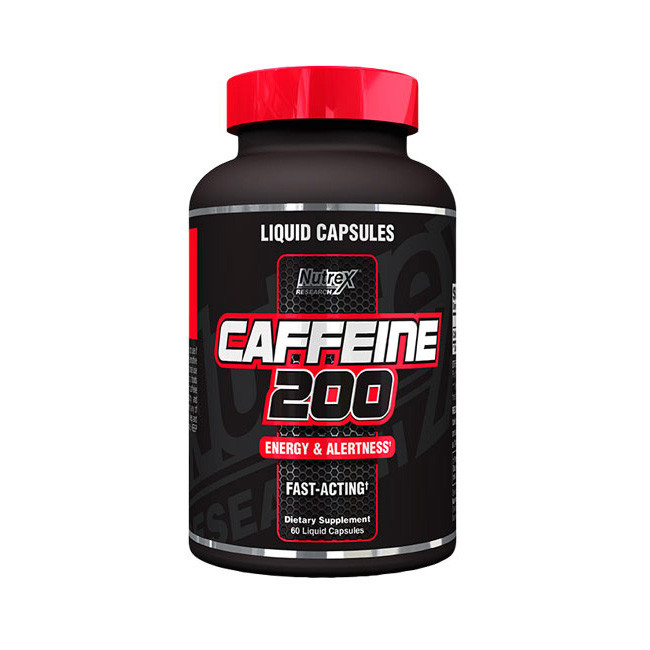 Кофеїн Nutrex Caffeine 200 60 liquid caps