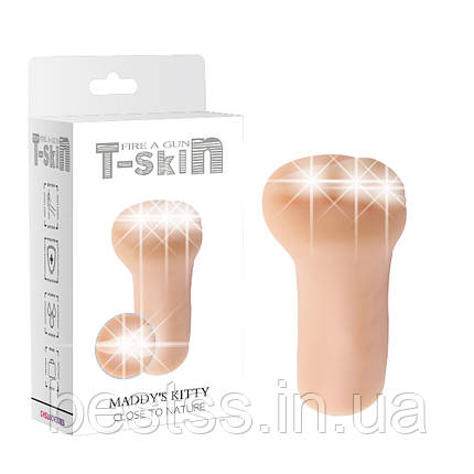 Мастурбатор T-Skin Maddy's Kitty, фото 1