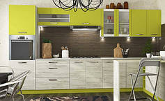 Кухня Шарлотта від Сокме (30 комбінацій кольорів)