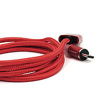 Магнітний MicroUsb кабель Floveme 1 м Red