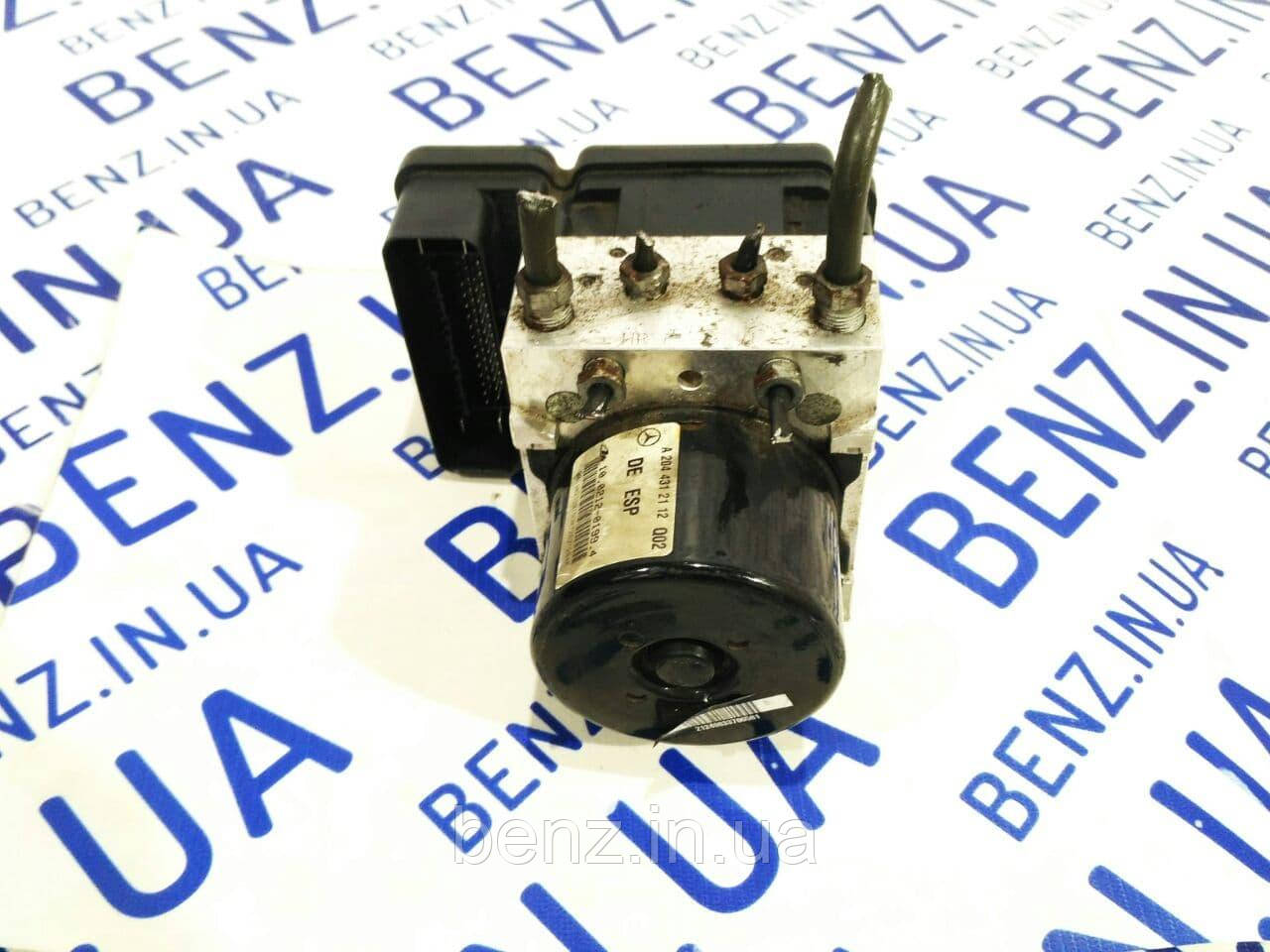 Гідравлічний блок ABS Mercedes W204 A2045455132