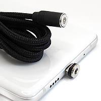 Магнітний кабель HOCO Micro USB Fresh LED U76