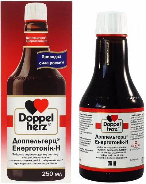 Doppel herz (Доппельгерц) Енерготонік-Н, 250 мл