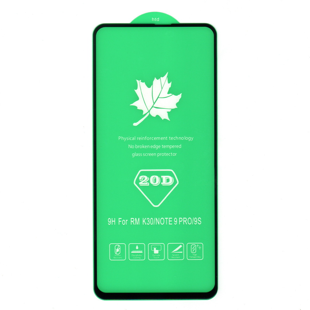 Захисне скло 20D для Huawei P Smart 2021 (PPA-LX2) | Full Glue | Big Edge