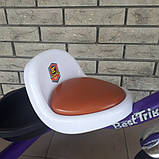 Велосипед 3-х колісний Best Trik LM-1355 Фіолетовий, фото 5