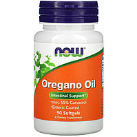 Масло орегано NOW Foods "Oregano Oil" 181 мг (90 гелевых капсул)
