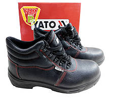 Знімач стопорних кілець YATO загнутий. (розжим) l = 180мм, YT-2138