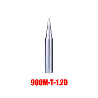 Жало 900M-T-1.2D медное для паяльника и паяльных станций Hakko, Lukey, Аtten, 936, 937, 938, 969, 8586, 852D