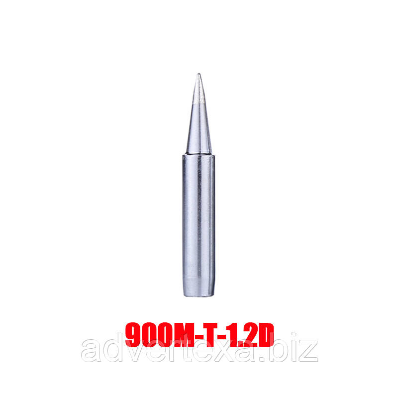 Жало 900M-T-1.2 D мідна для паяльника і паяльних станцій Hakko, Lukey, Аtten, 936, 937, 938, 969, 8586, 852D