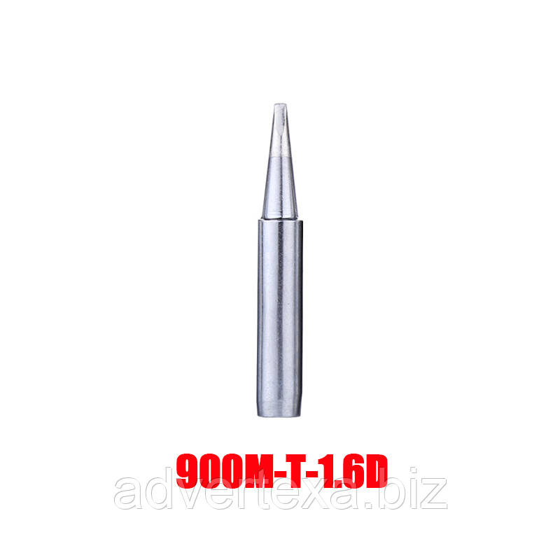 Жало 900M-T-1.6 D мідна для паяльника і паяльних станцій Hakko, Lukey, Аtten, 936, 937, 938, 969, 8586, 852D
