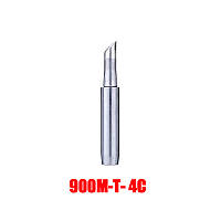 Жало 900M-T-4C мідна для паяльника і паяльних станцій Hakko, Lukey, Аtten, 936, 937, 938, 969, 8586, 852D