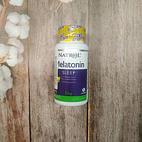 Natrol Melatonin 90 tab 3 mg Strawberry flavour USA мелатонін