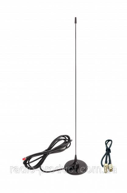 Антенна NAGOYA UT-308UV с разъёмом на портативную рацию SMAJ 3m