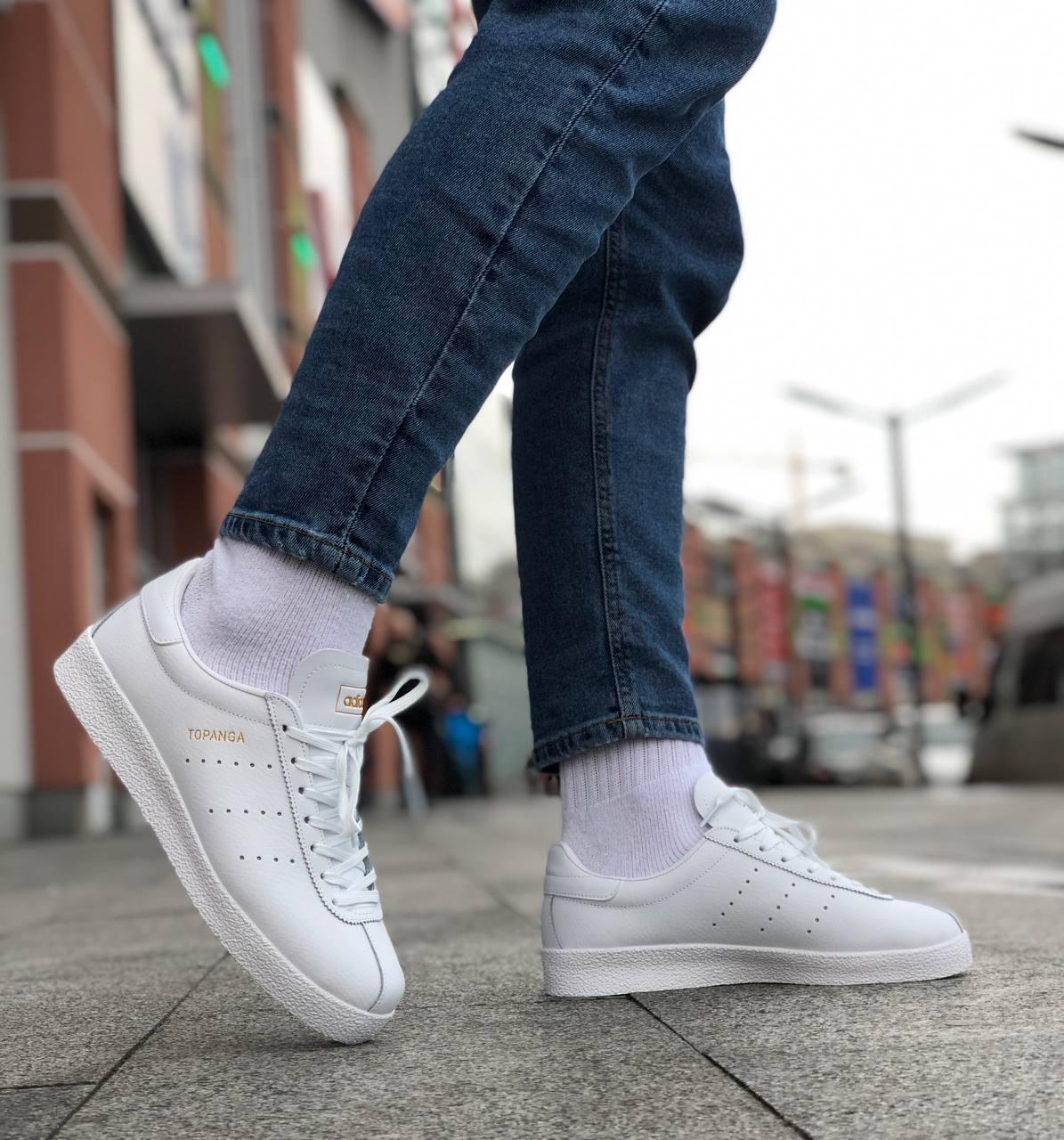 adidas topanga white