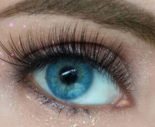 Цветные линзы для коррекции зрения. Цветные линзы с диоптриями ...