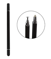 Стилус ручка Pencil 2 в 1 для малювання й рукописного введення на планшеті та смартфоні
