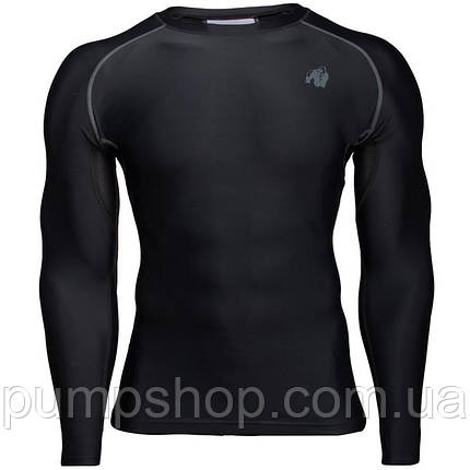 Майка спортивна Gorilla Wear Hayden Compression Long Sleeve XXL / XL, фото 2