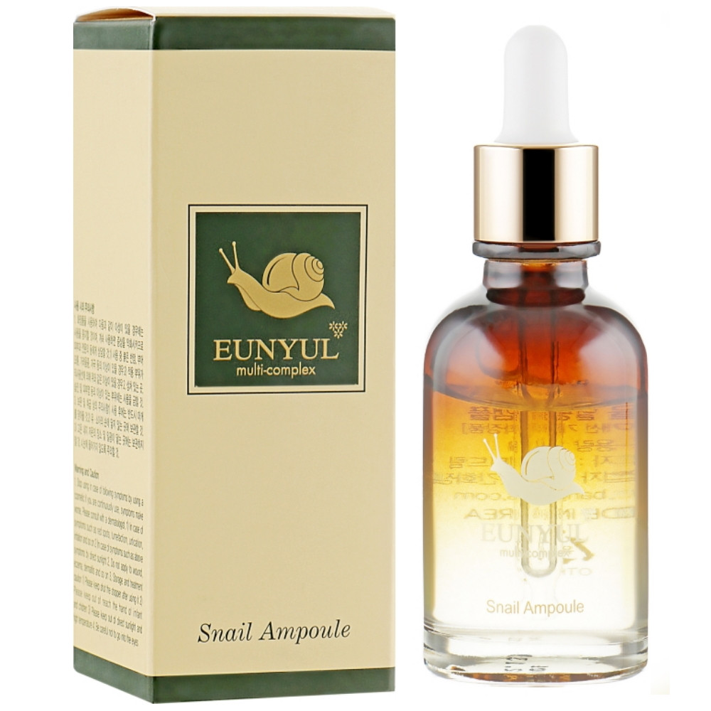 Ампульна сироватка для обличчя з муцином равлика Eunyul Snail Ampoule 30 мл (8809435402036)