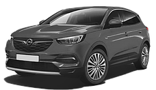 Захист двигуна на Opel Grandland X (з 2017 --)