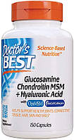Doctor's Best Glucosamine Chondroitin MSM Hyaluronic Acid 150 капсул