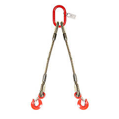 Стропа канатна двовітова тип 2СК